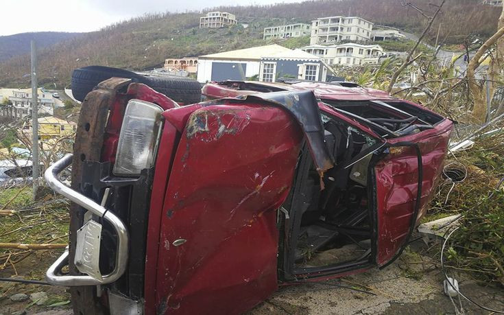 Πληροφορίες για ένα νεκρό από τον «Ίρμα» στη Φλόριντα – Εχει το μέγεθος πολλών Ευρωπαϊκών χωρών μαζί – Δείτε ζωντανή εικόνα (βίντεο)